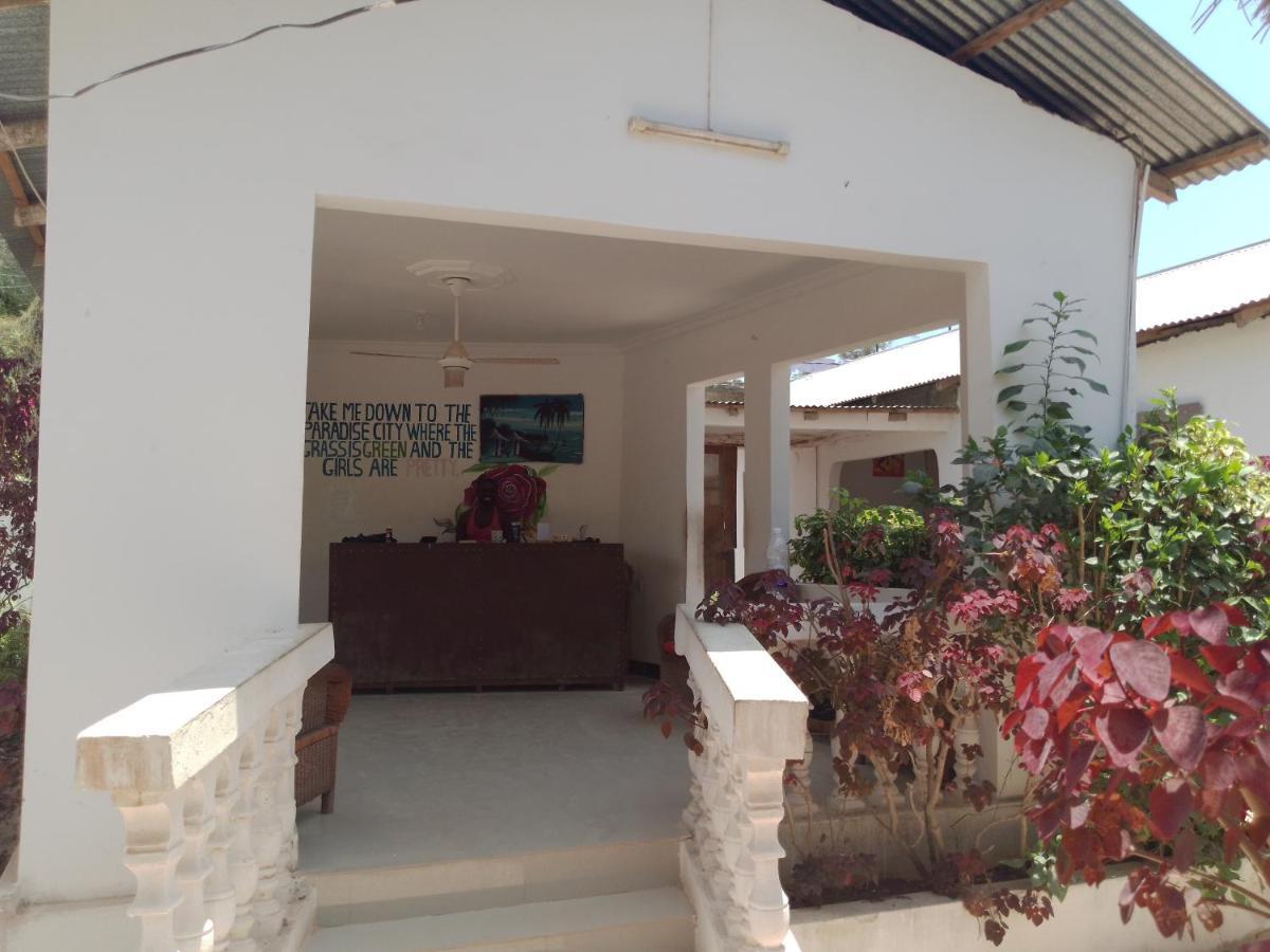 H&H bungalows Nungwi Exterior foto