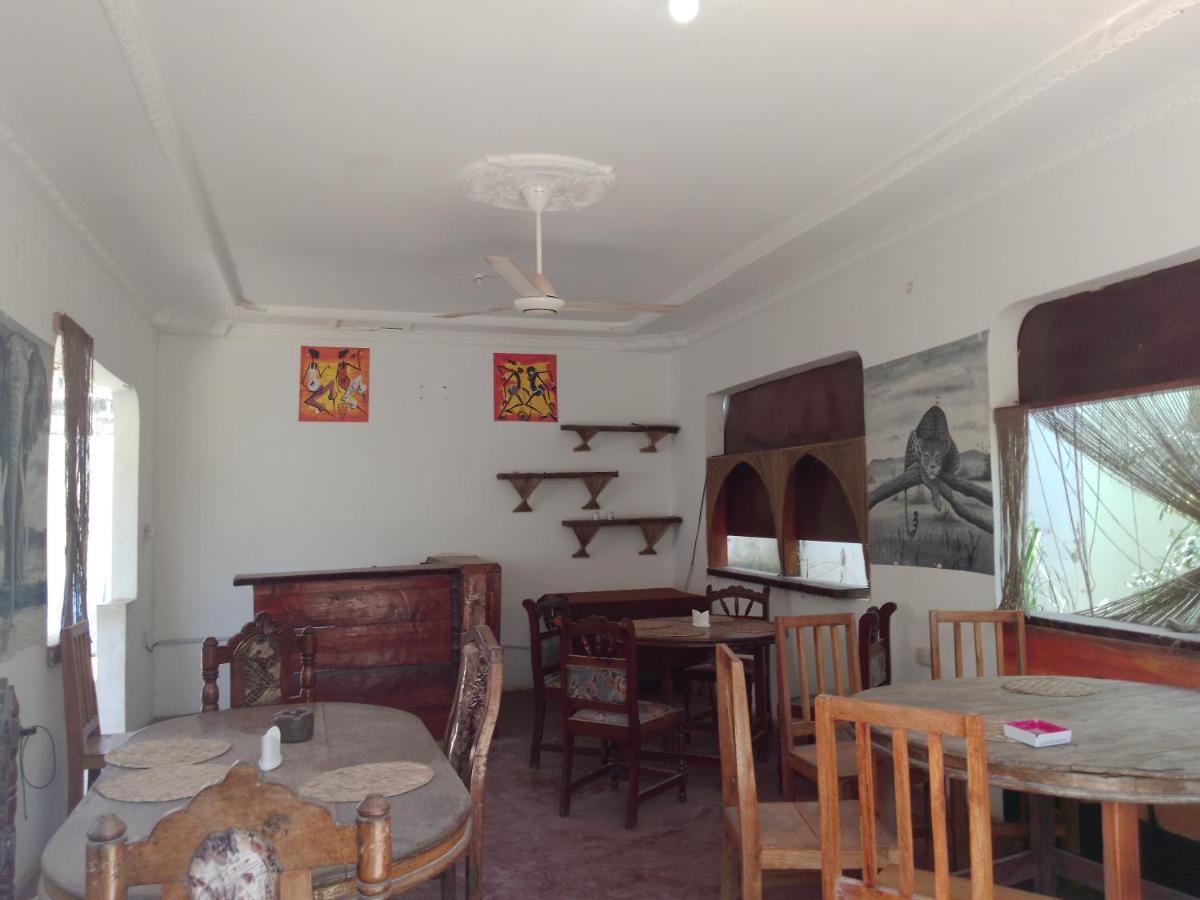 H&H bungalows Nungwi Exterior foto