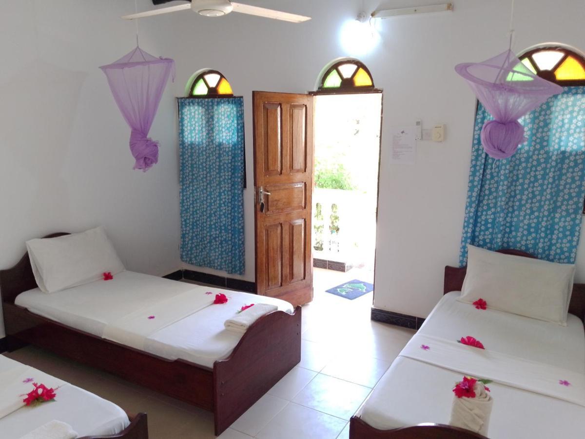 H&H bungalows Nungwi Exterior foto